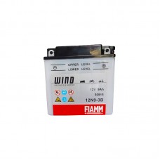 Akumulator FIAMM WIND AGM 12N9-3B 12V 9Ah 90A 12N9-3B